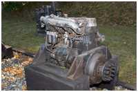Vierzylinder Dieselmotor S4000